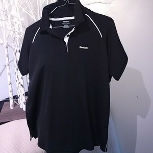 Reebok polo shirt